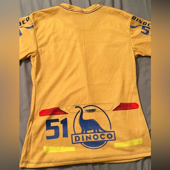 Cruz Ramírez Disney Pixar Cars Shirt Costume Size XS - Picture 5 of 5